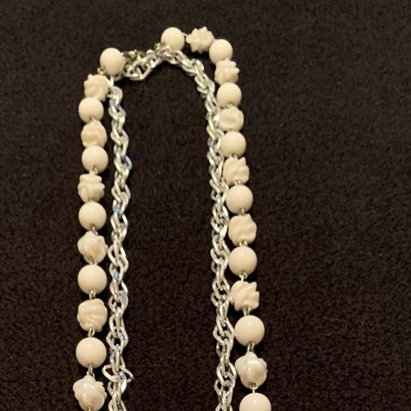 Vintage Sarah Coventry double-strand necklace - Picture 3 of 8